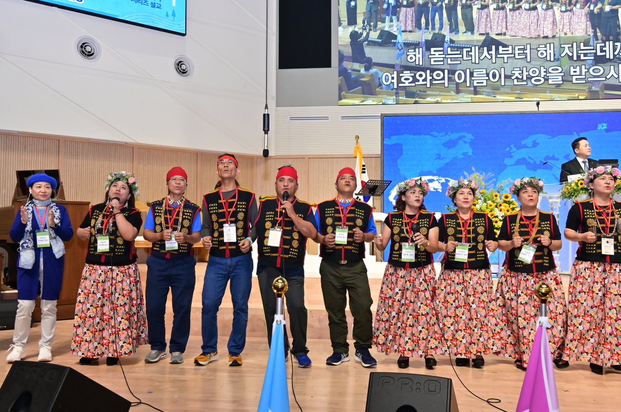 대만 운가남 선교연합회 방문